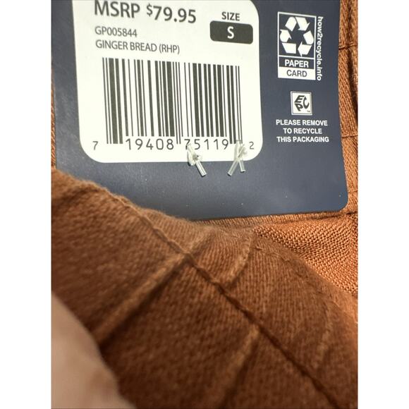 Gap Women's Pull On Pant Size Small Gingerbread Brown - Picture 4 of 4